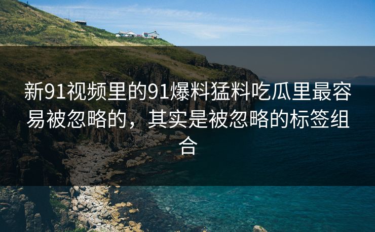 新91视频里的91爆料猛料吃瓜里最容易被忽略的，其实是被忽略的标签组合